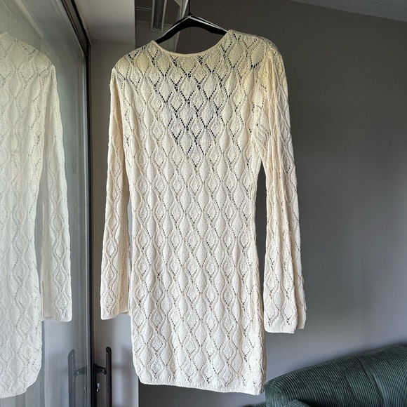 Crochet Bathing Suit Cover Up - Picture 2 of 2